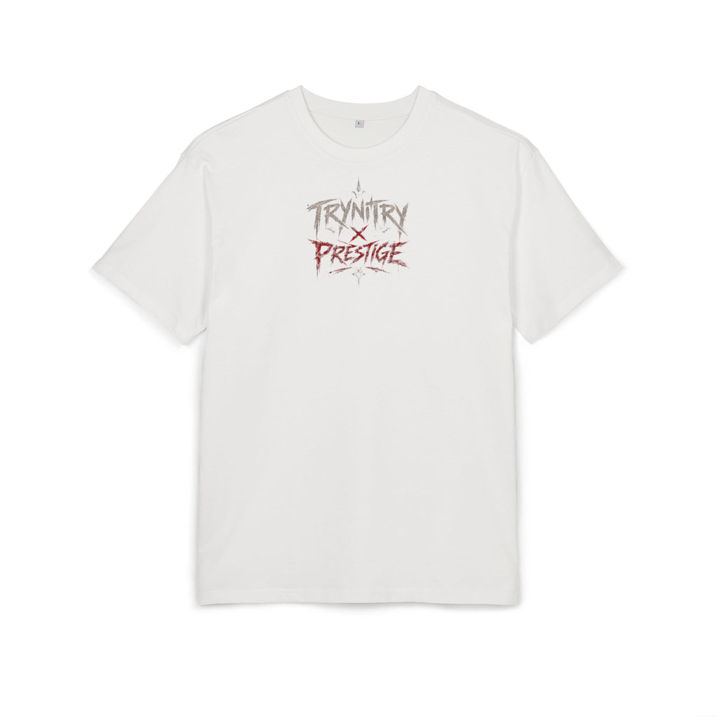 GOAT Graphic Tee — "Tryntry x Prestige" Oversized Streetwear T-Shirt