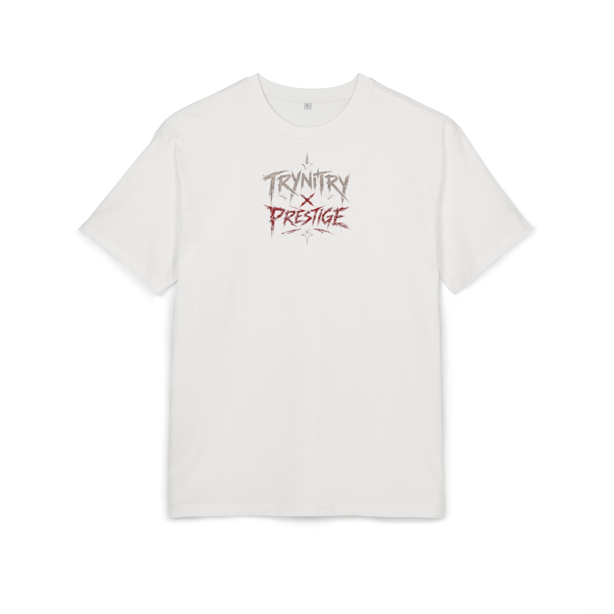 GOAT Graphic Tee — "Tryntry x Prestige" Oversized Streetwear T-Shirt