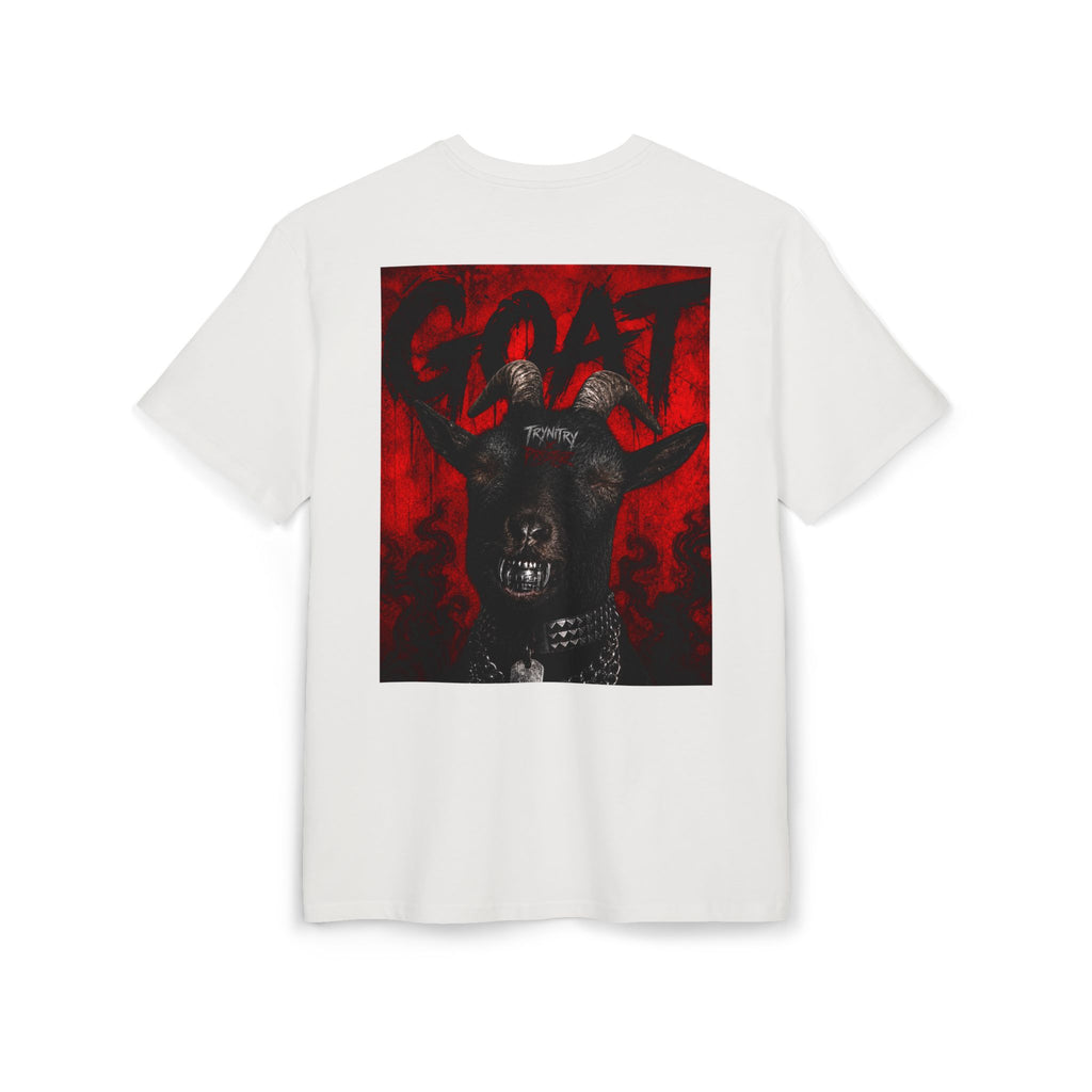 GOAT Graphic Tee — "Tryntry x Prestige" Oversized Streetwear T-Shirt