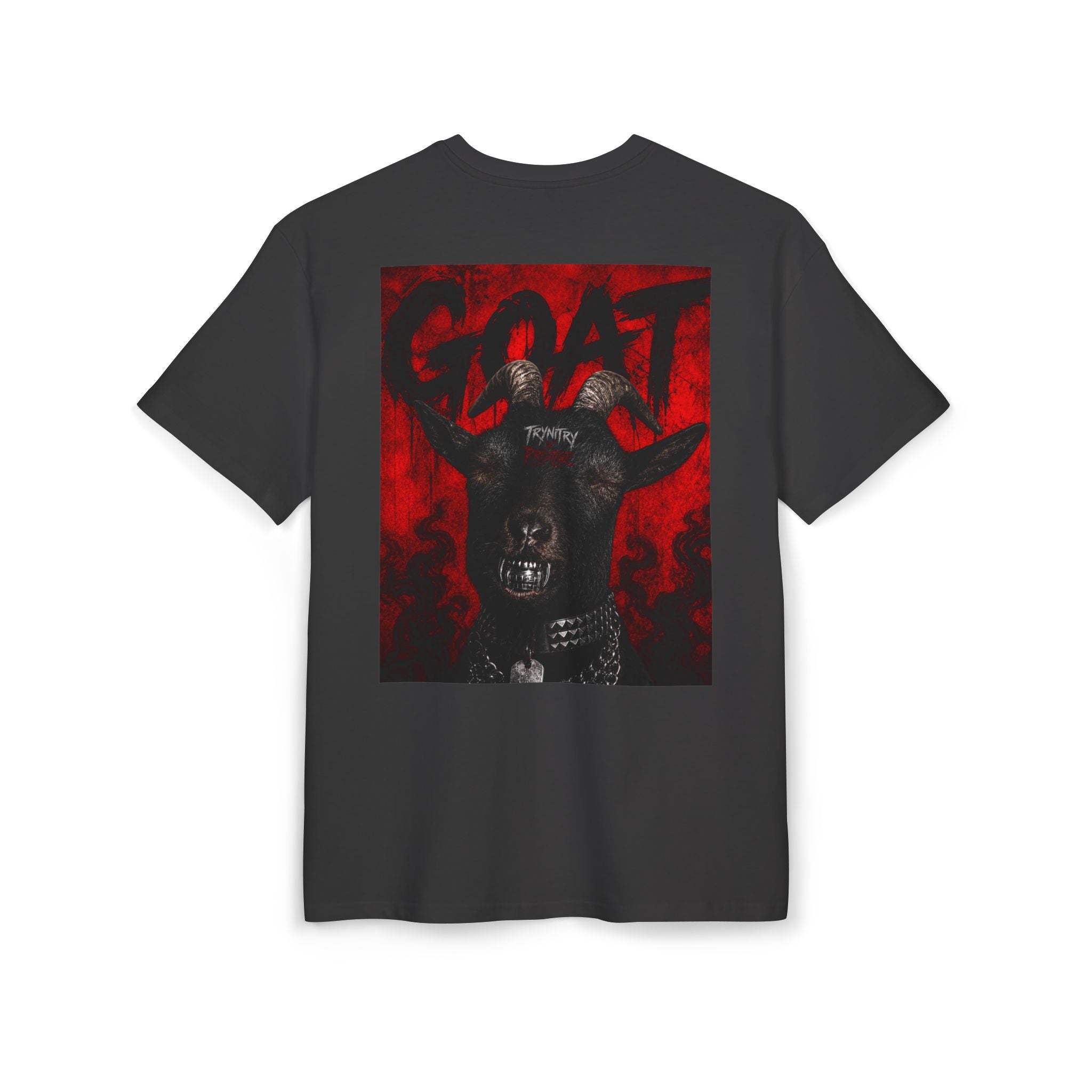 GOAT Graphic Tee — "Tryntry x Prestige" Oversized Streetwear T-Shirt