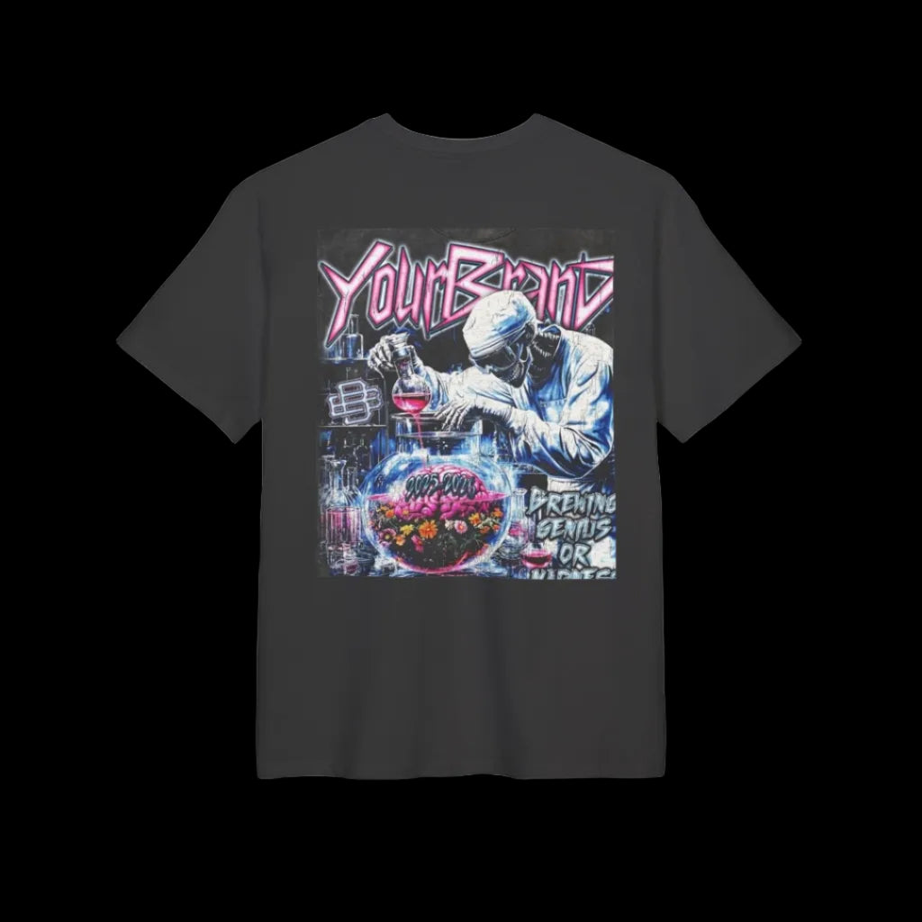 CAMISA OVERSIZE Retro Cyberpunk