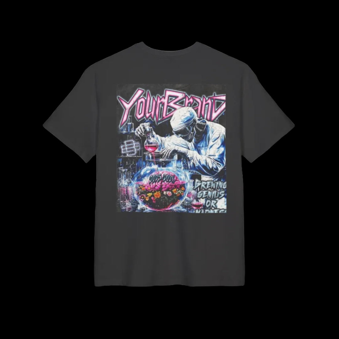 CAMISA OVERSIZE Retro Cyberpunk