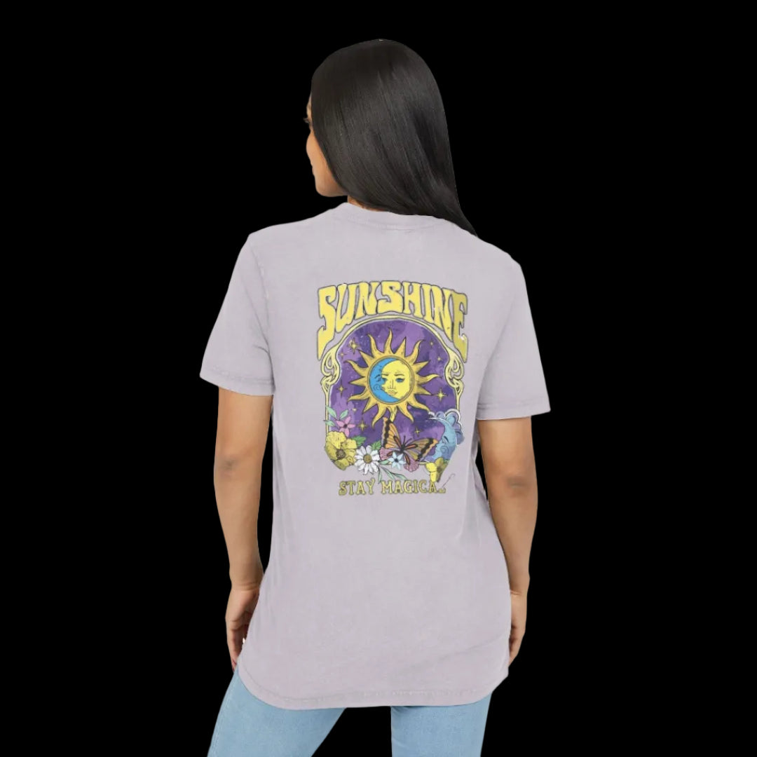 Camisa Sunshine Graphic "Stay Magical"