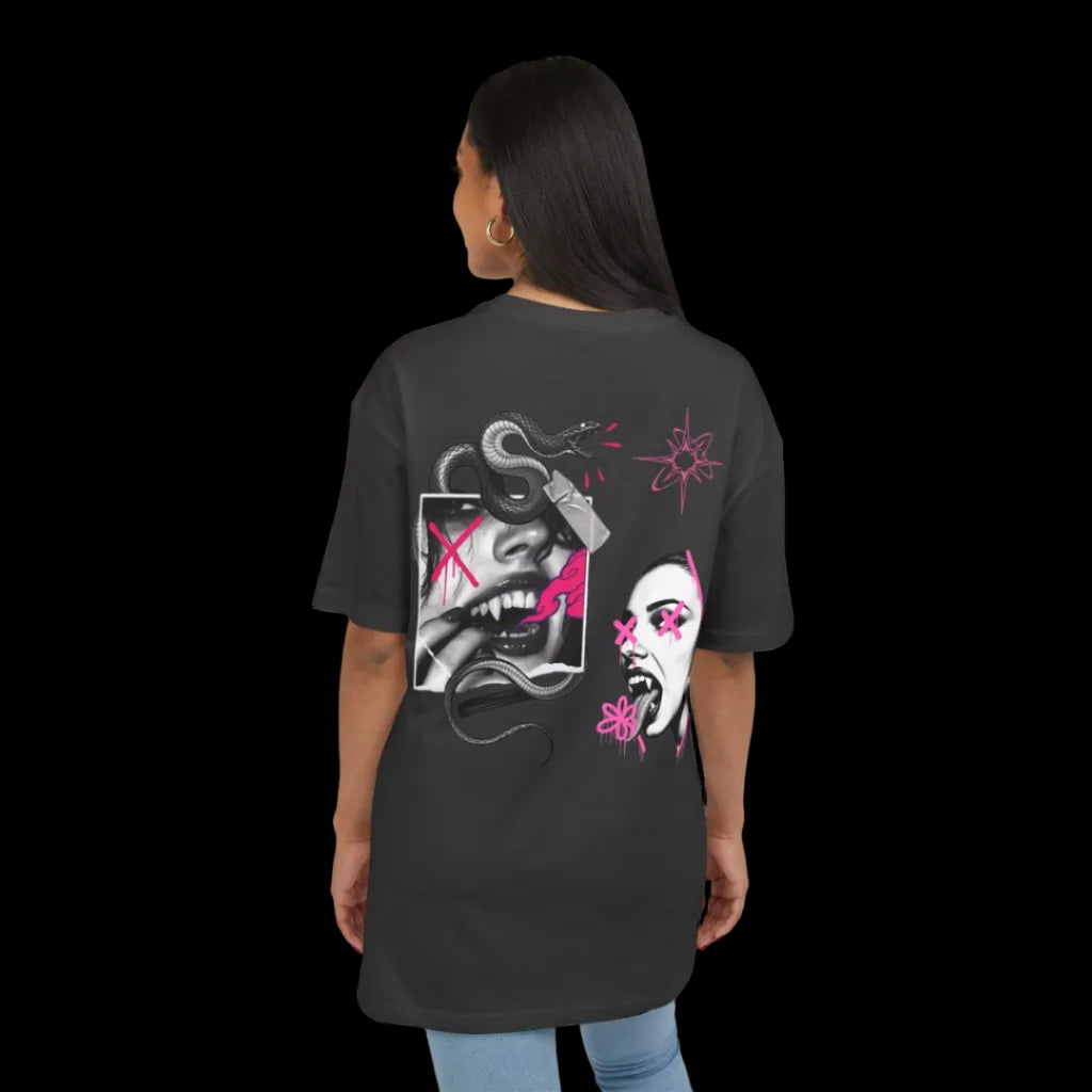 CAMISA VAMPIRE OVERSIDE
