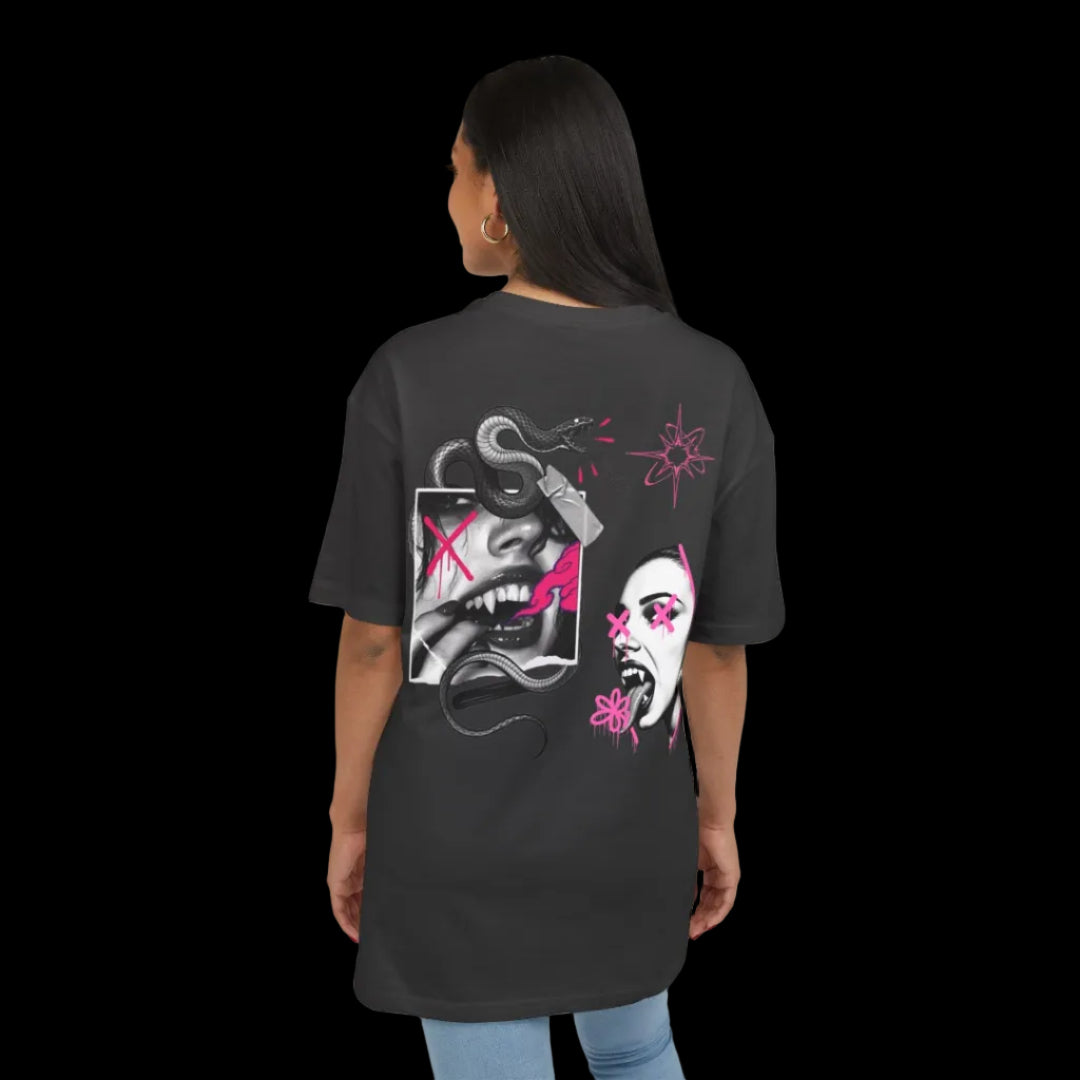 CAMISA VAMPIRE OVERSIDE