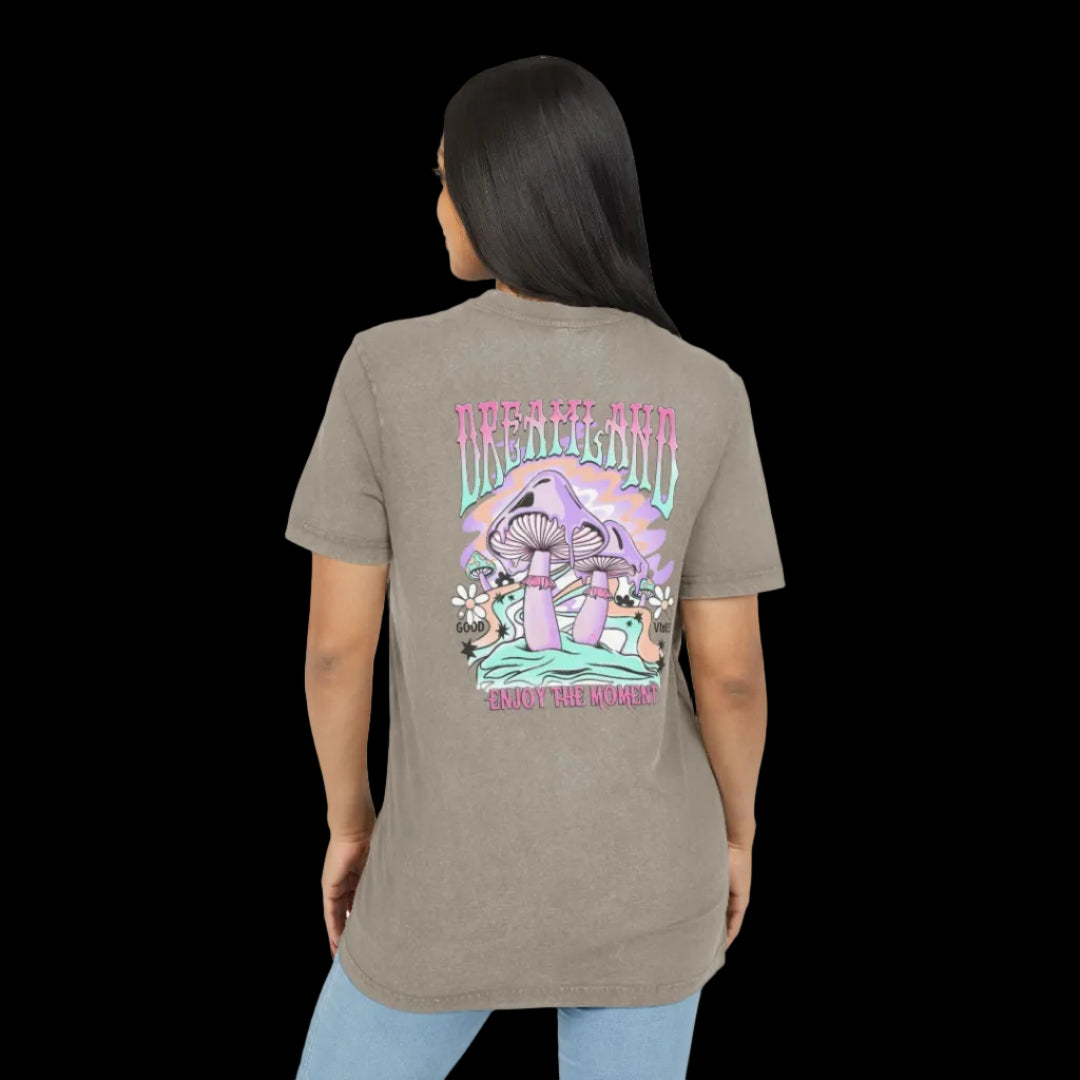 Camisa Dreamscape Mushroom