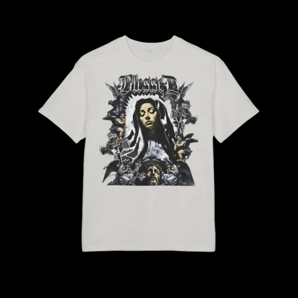 CAMISA OVERSIDE BLESSED