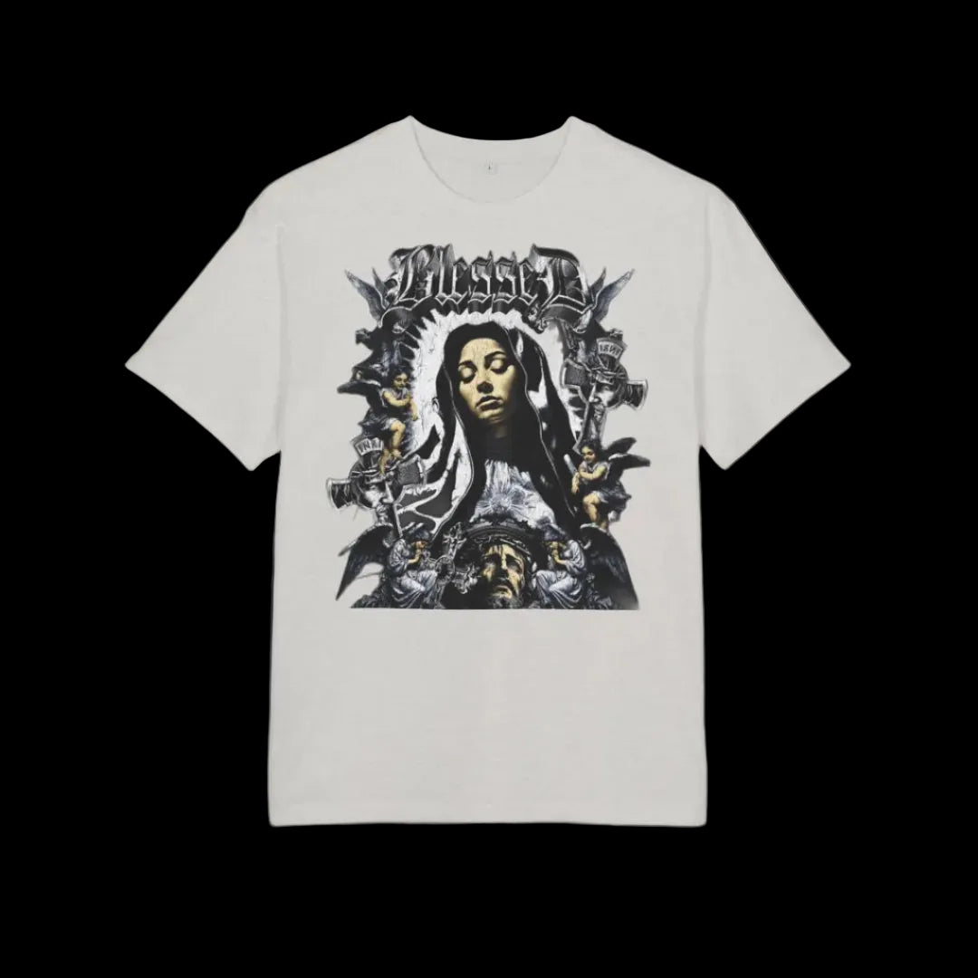 CAMISA OVERSIDE BLESSED