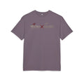 Oversized Tee — 'Trynity x Prestige' Graphic Back Print Samurai Woman