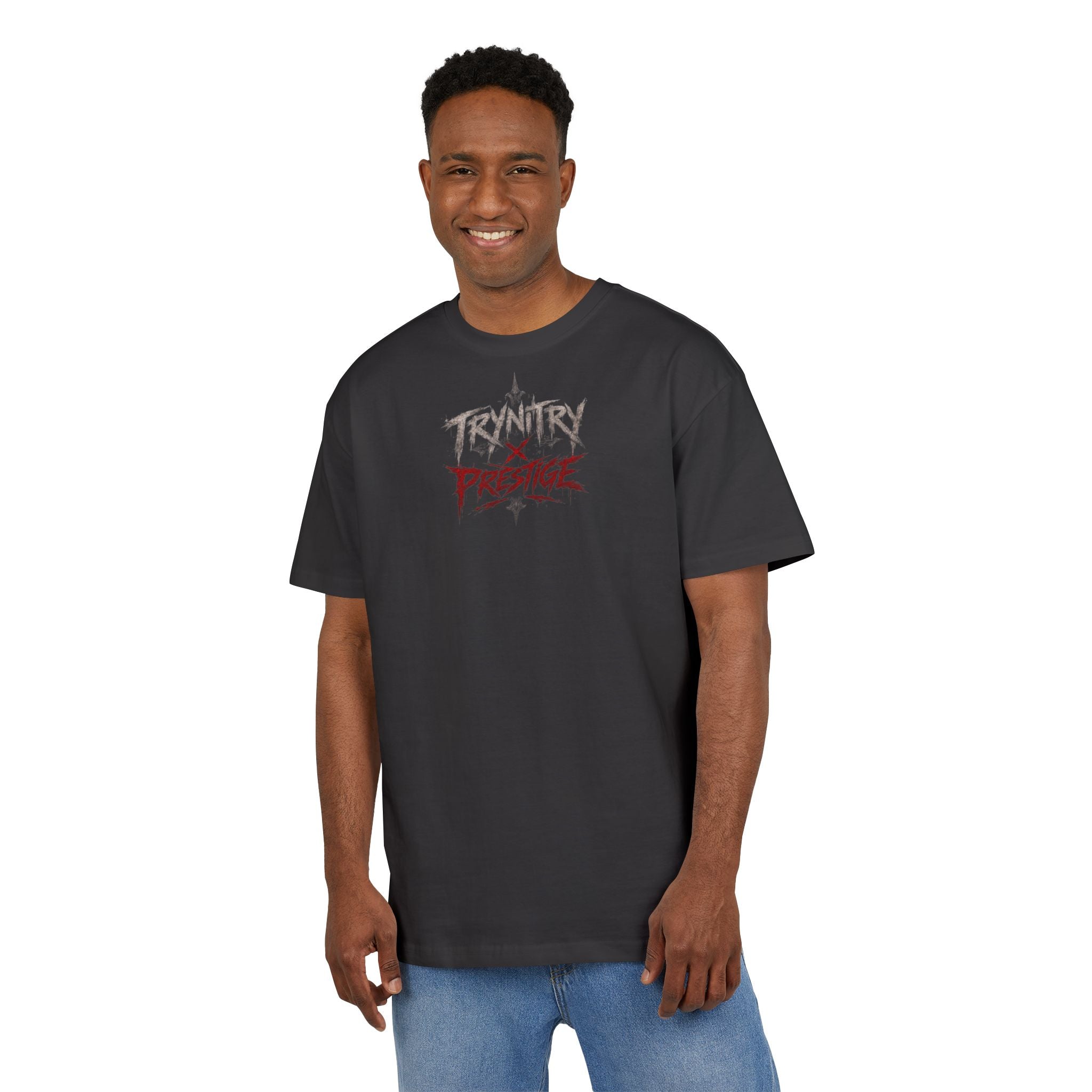 T Shirt / TRYNTRY x PRESTIGE