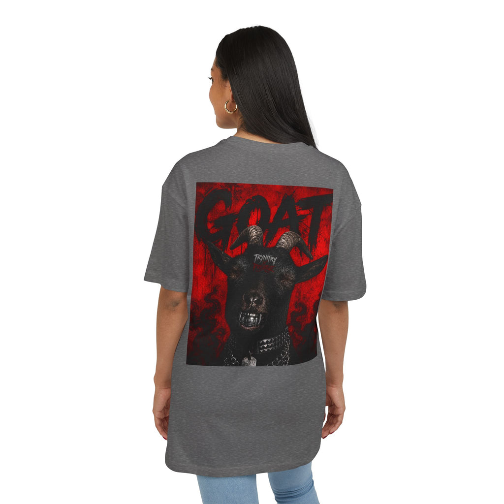 GOAT Graphic Tee — "Tryntry x Prestige" Oversized Streetwear T-Shirt