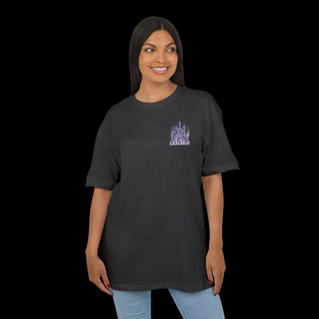 CAMISA OVERSIZE Retro Cyberpunk