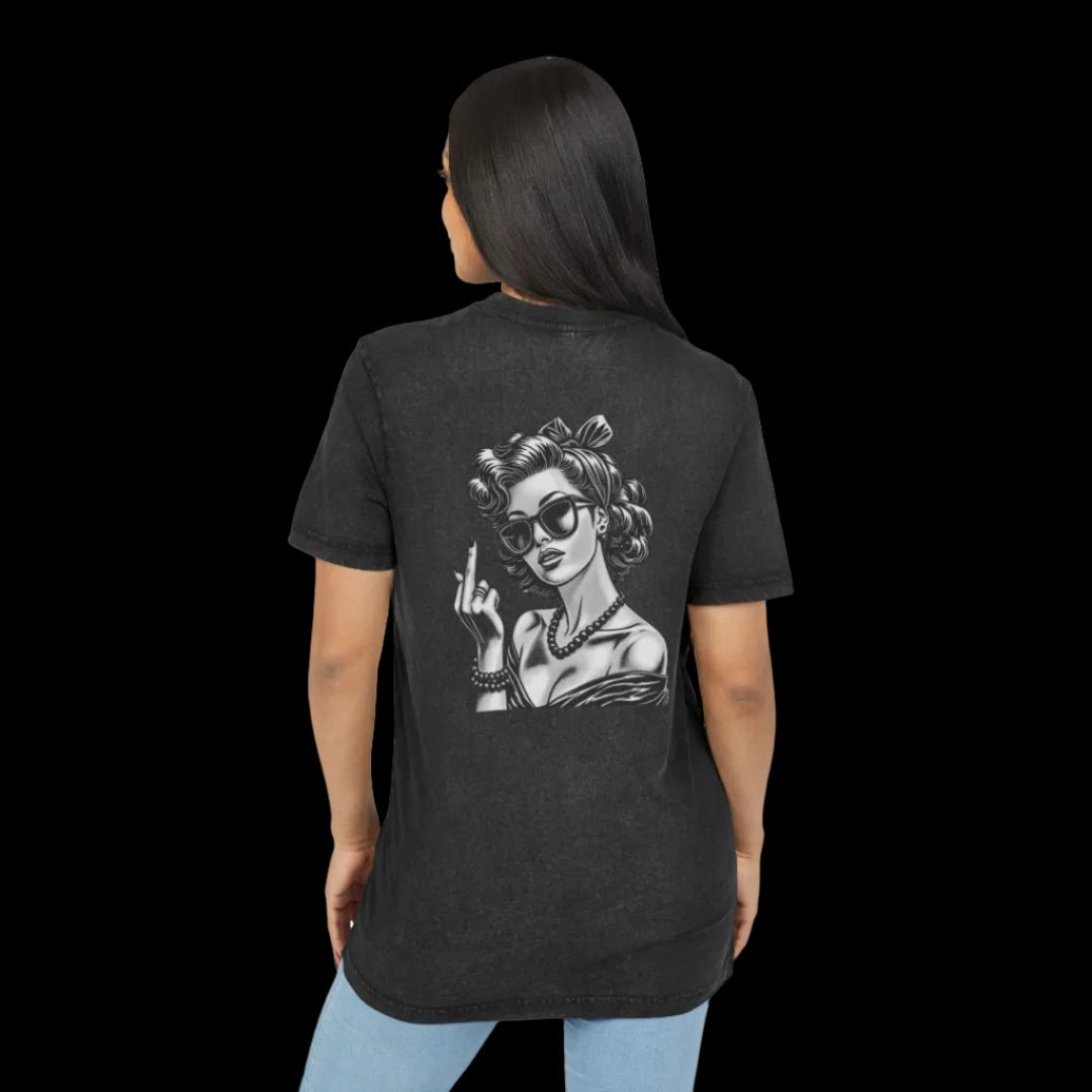 Camisa Retro Pin-Up Mujer