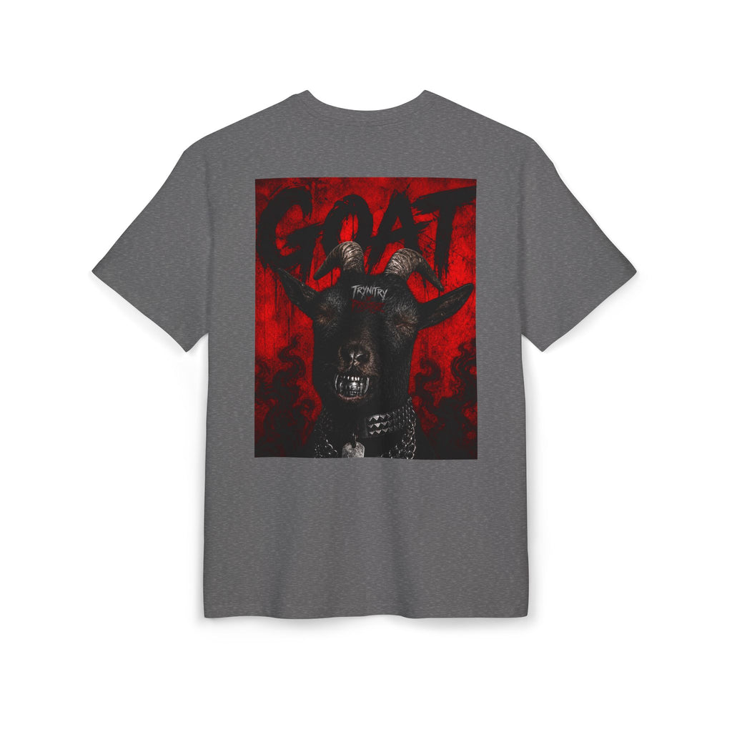 GOAT Graphic Tee — "Tryntry x Prestige" Oversized Streetwear T-Shirt