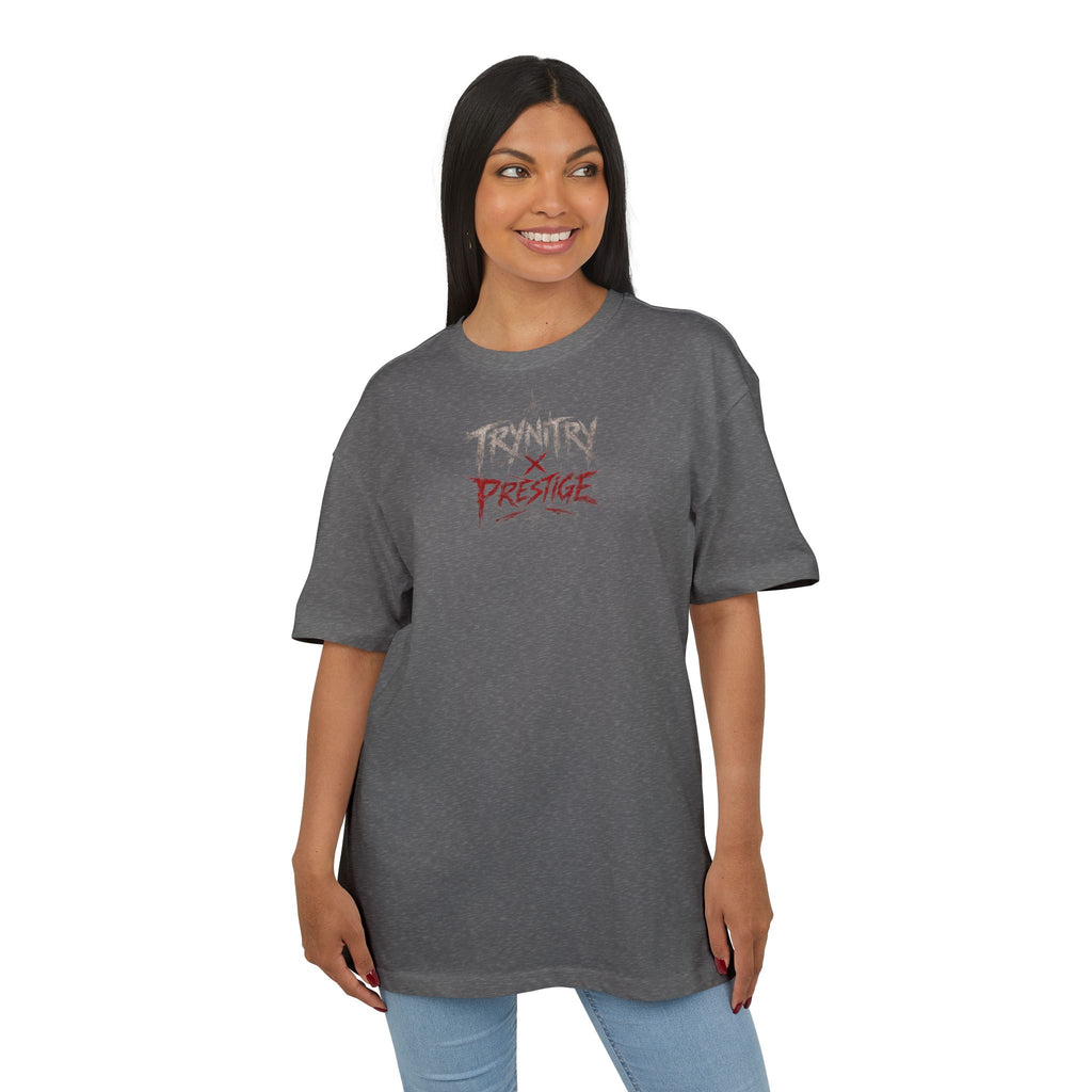 GOAT Graphic Tee — "Tryntry x Prestige" Oversized Streetwear T-Shirt
