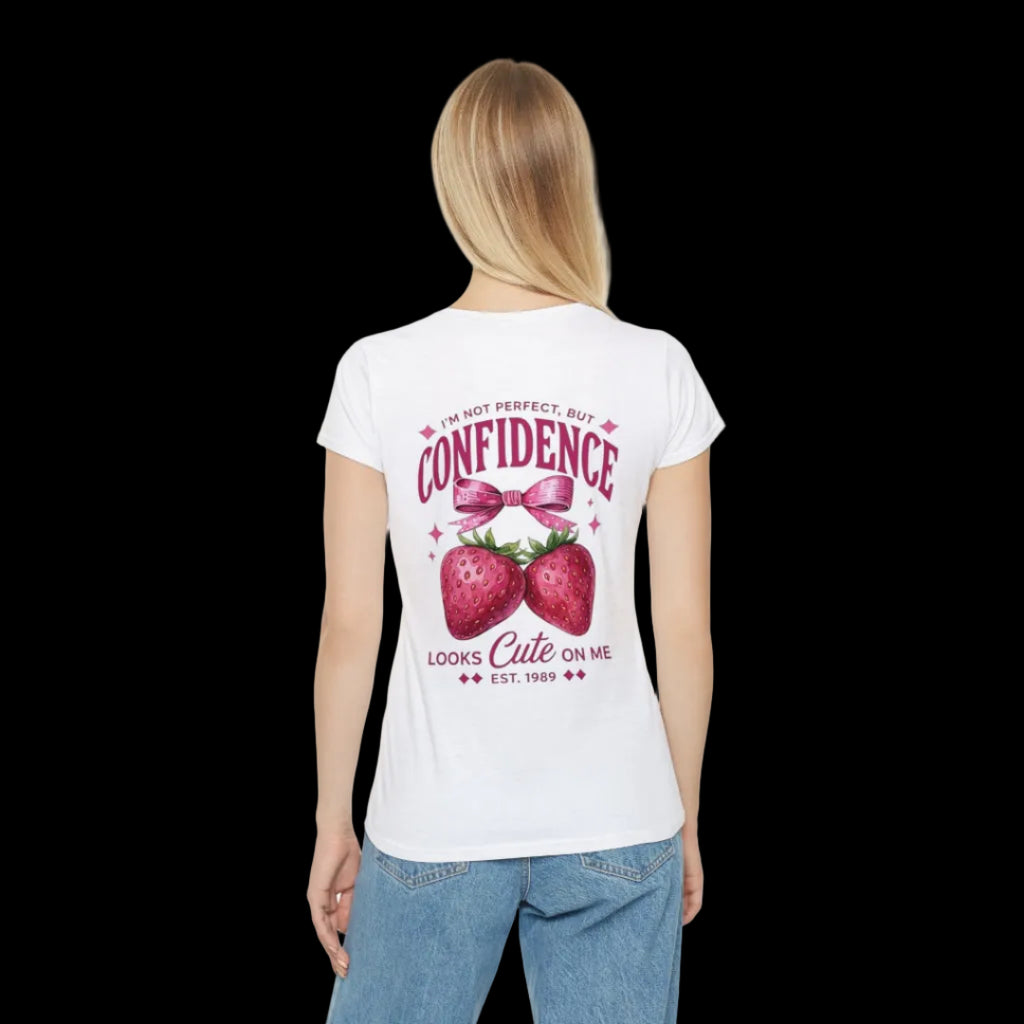 Camisa Strawberry Confidence Mujer