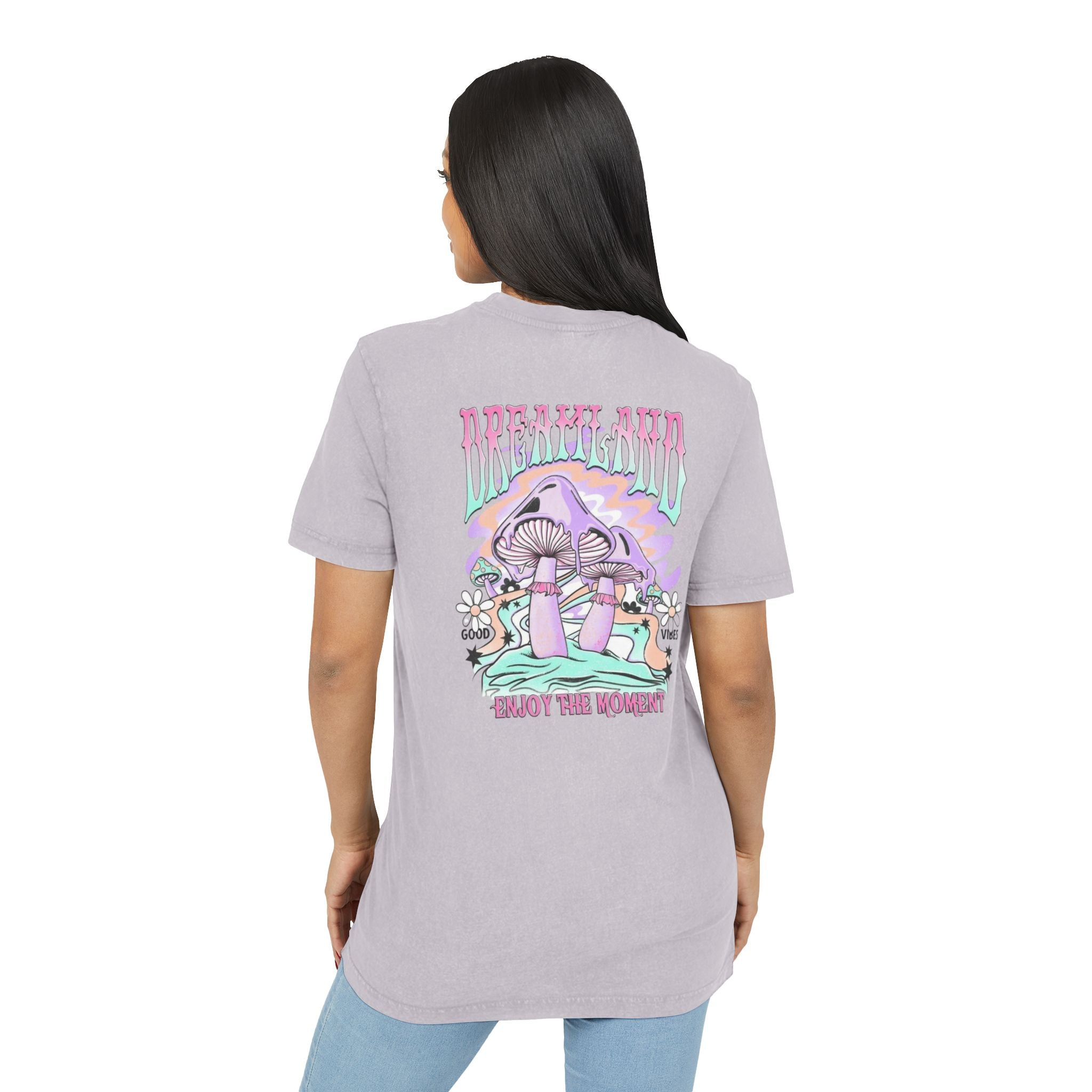 Camisa Dreamscape Mushroom