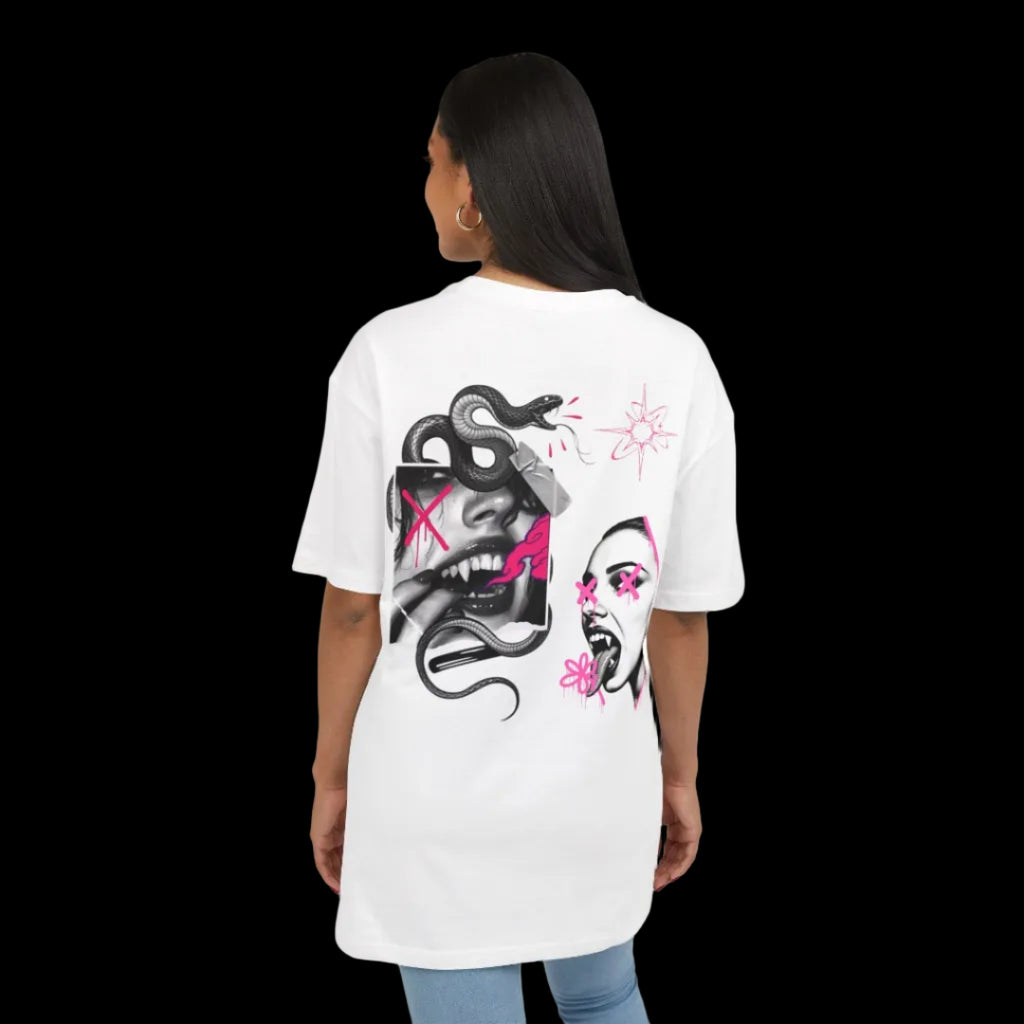 CAMISA VAMPIRE OVERSIDE