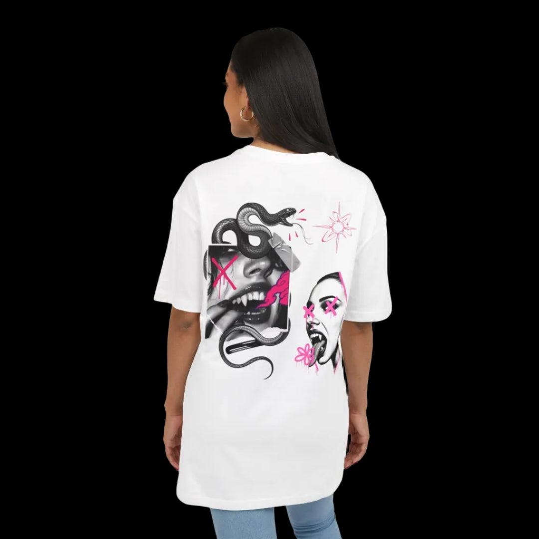 CAMISA VAMPIRE OVERSIDE
