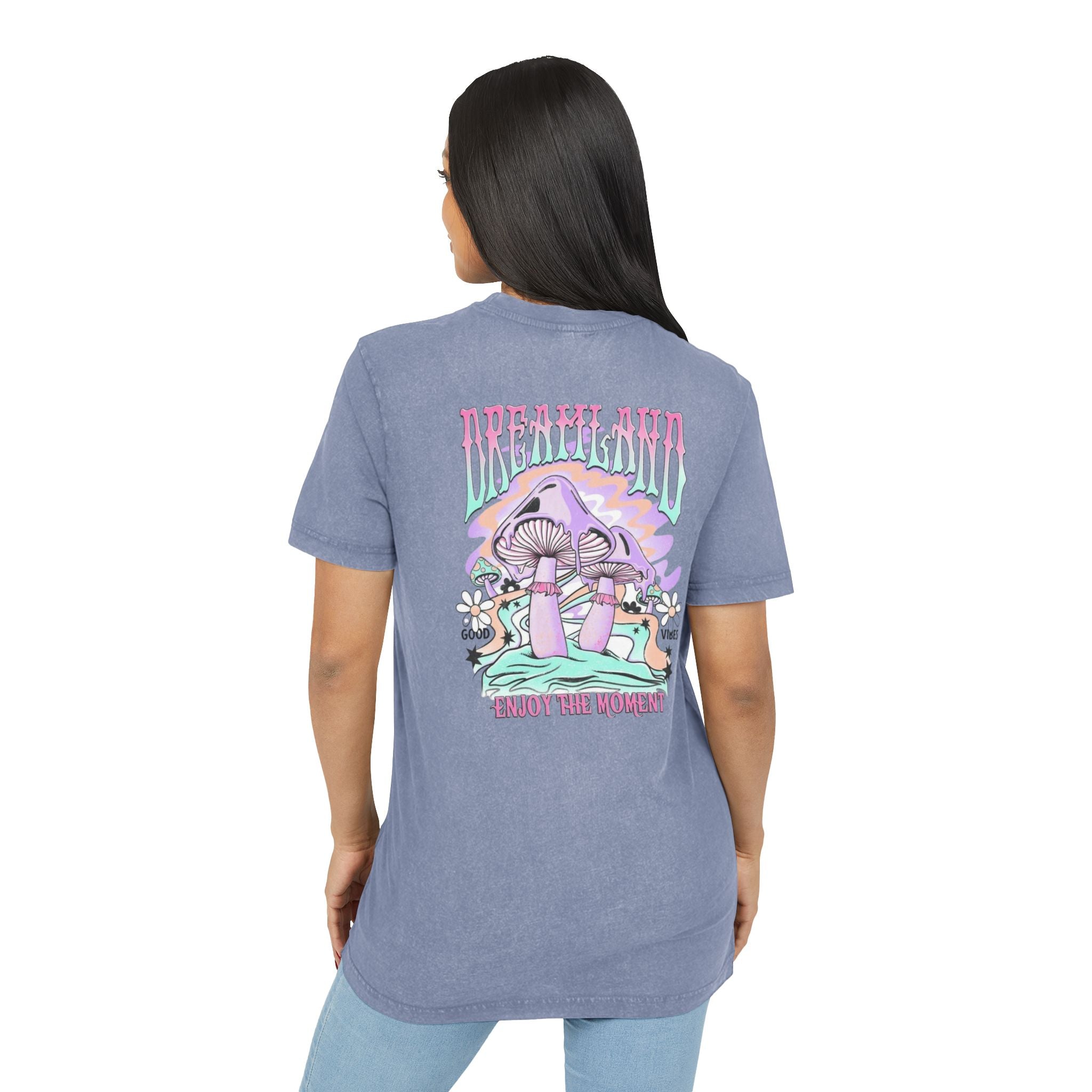 Camisa Dreamscape Mushroom