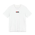 I  My Girlfriend Tomboy Racer-Style Graphic T-Shirt